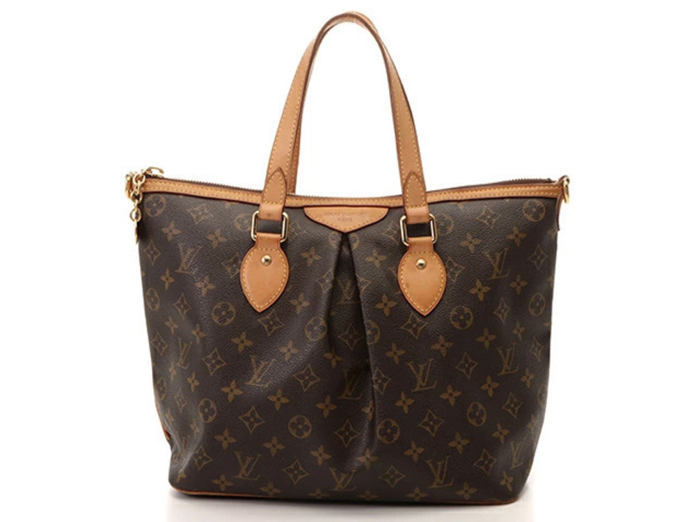 LOUIS VUITTON Palermo 2way Shoulder Bag Monogram